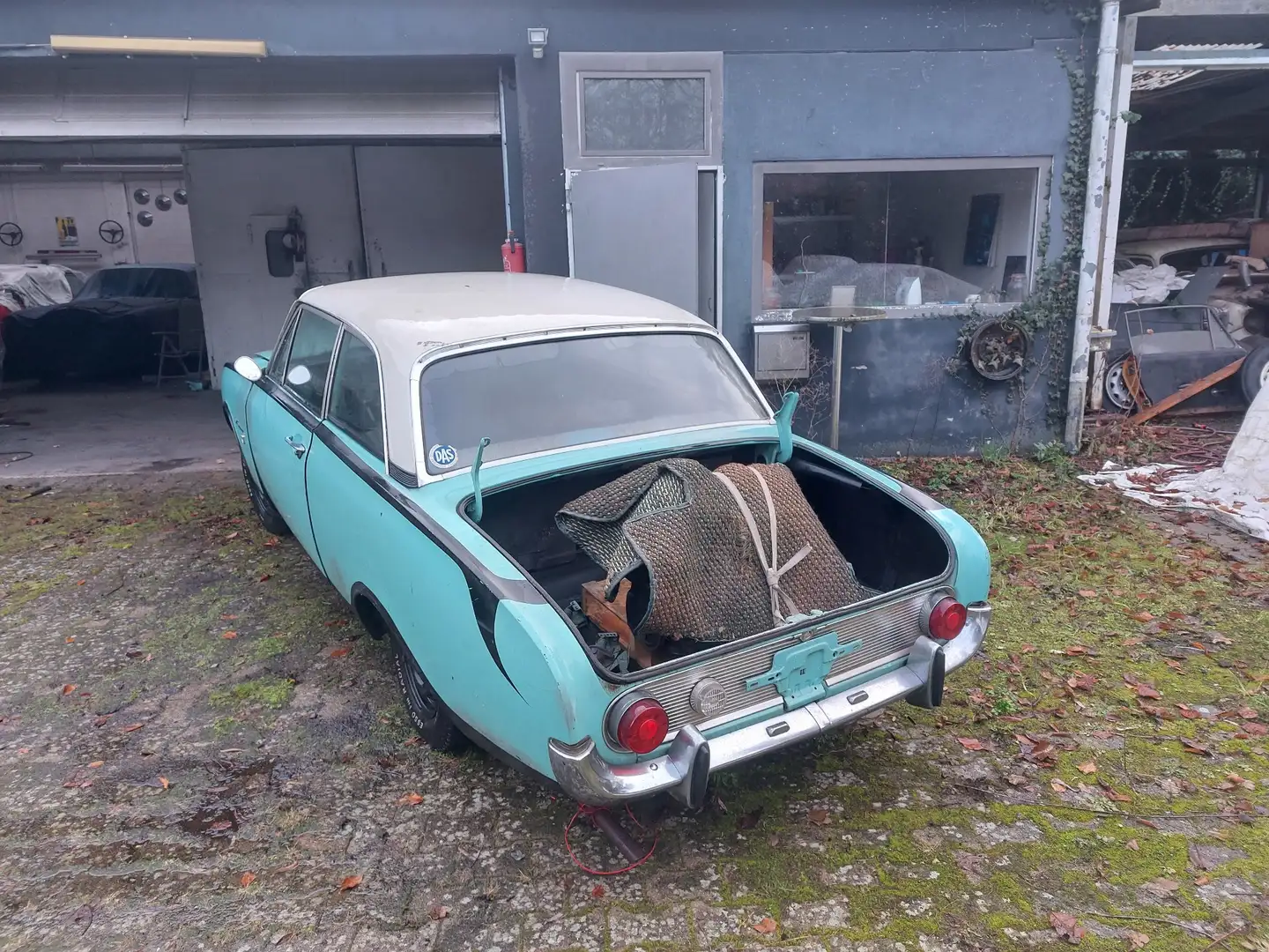 Ford Taunus 17M P3 TS Badewanne Blue - 1