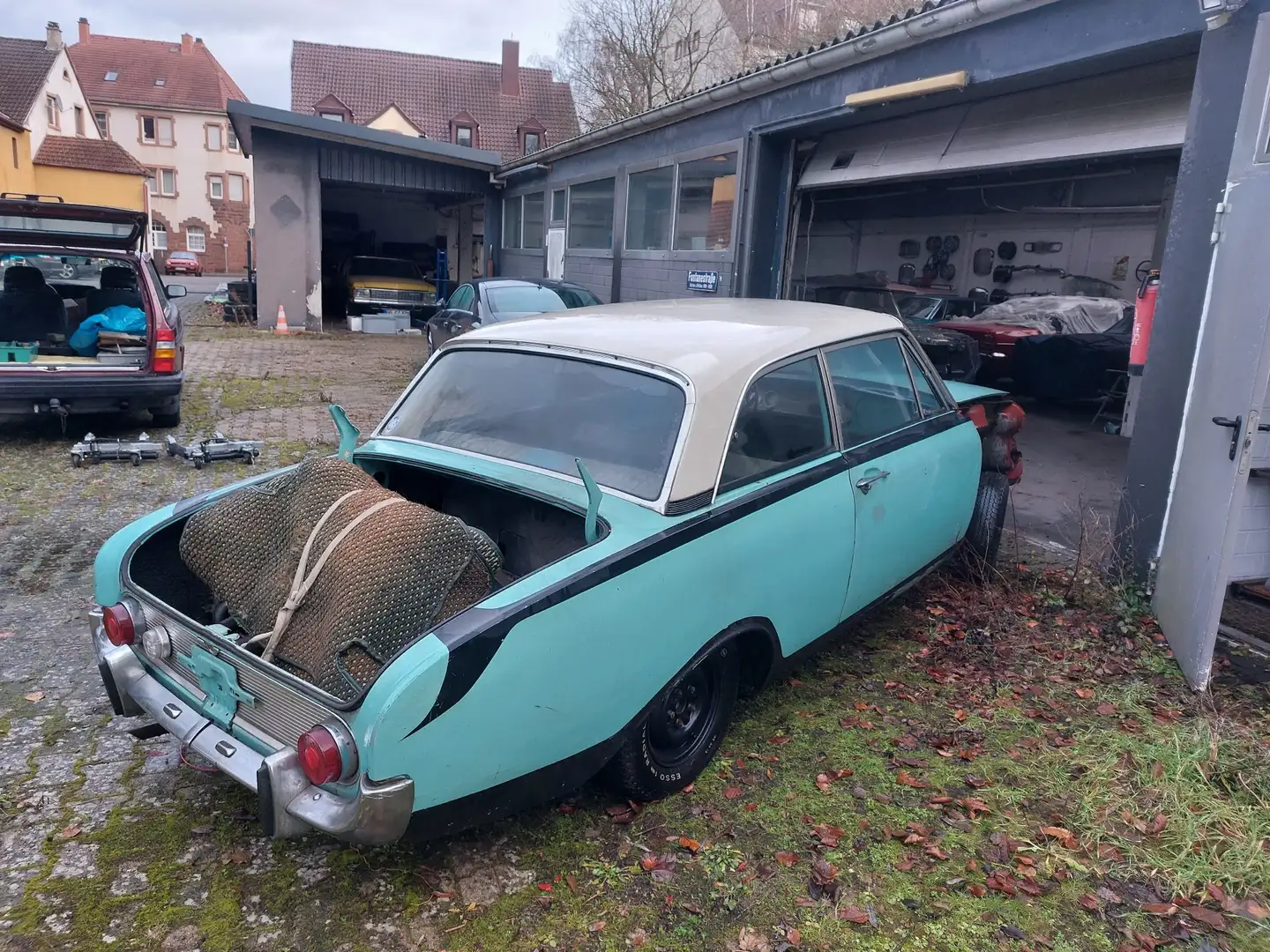 Ford Taunus 17M P3 TS Badewanne Blue - 2