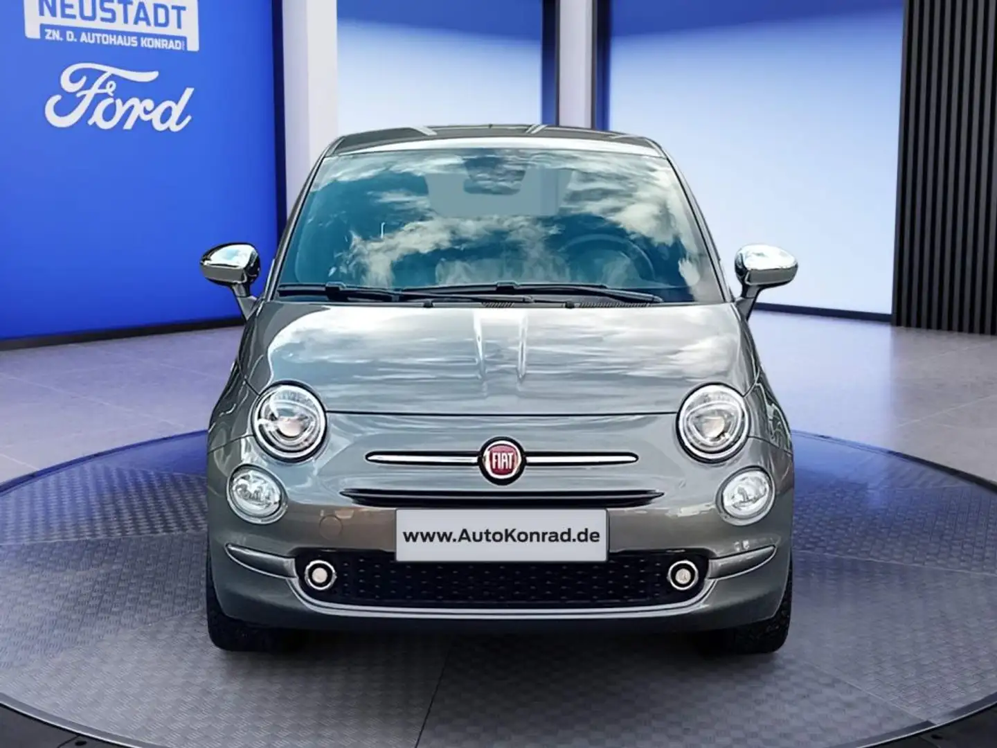 Fiat 500 1.0 GSE Hybrid *Parkpilot*Alufelgen* Grijs - 2