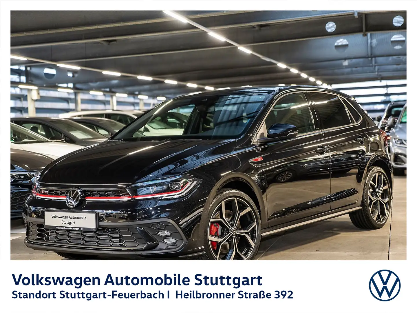 Volkswagen Polo GTI DSG Kamera Tempomat Schwarz - 1