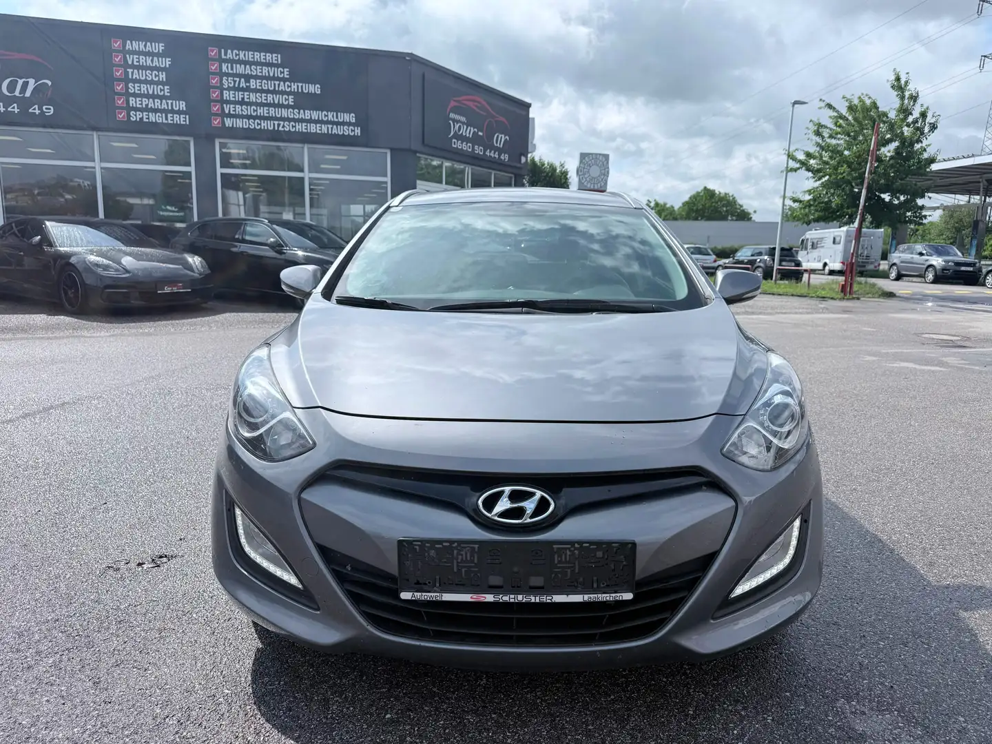 Hyundai i30 Classic Grau - 2