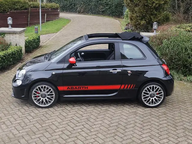 Fiat 500C Abarth 1.4 T-Jet 595 Cabrio