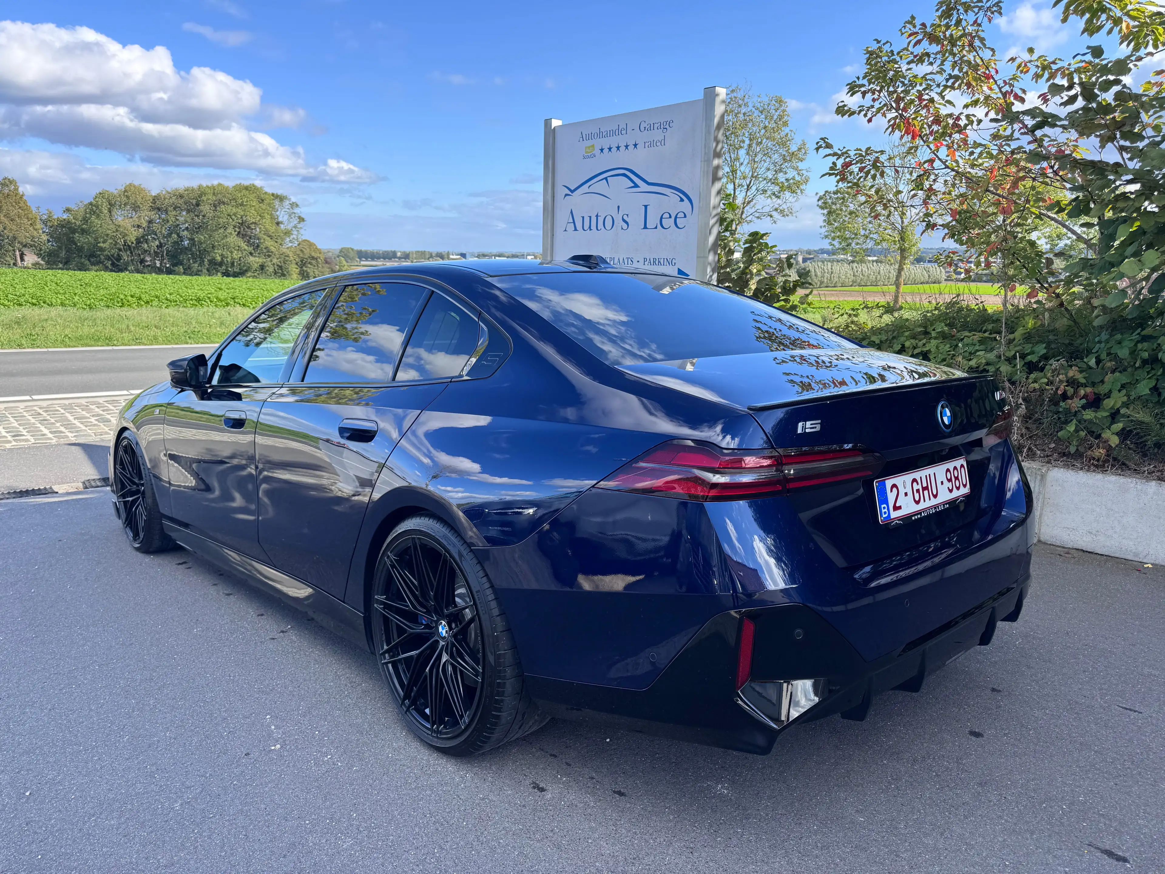 BMW i5 i5 83.9 kW M60 xDrive/Tanzanit/FULL option/21inch forged zomer/20inch m performance winter/nieuwstaat/ — photo 2