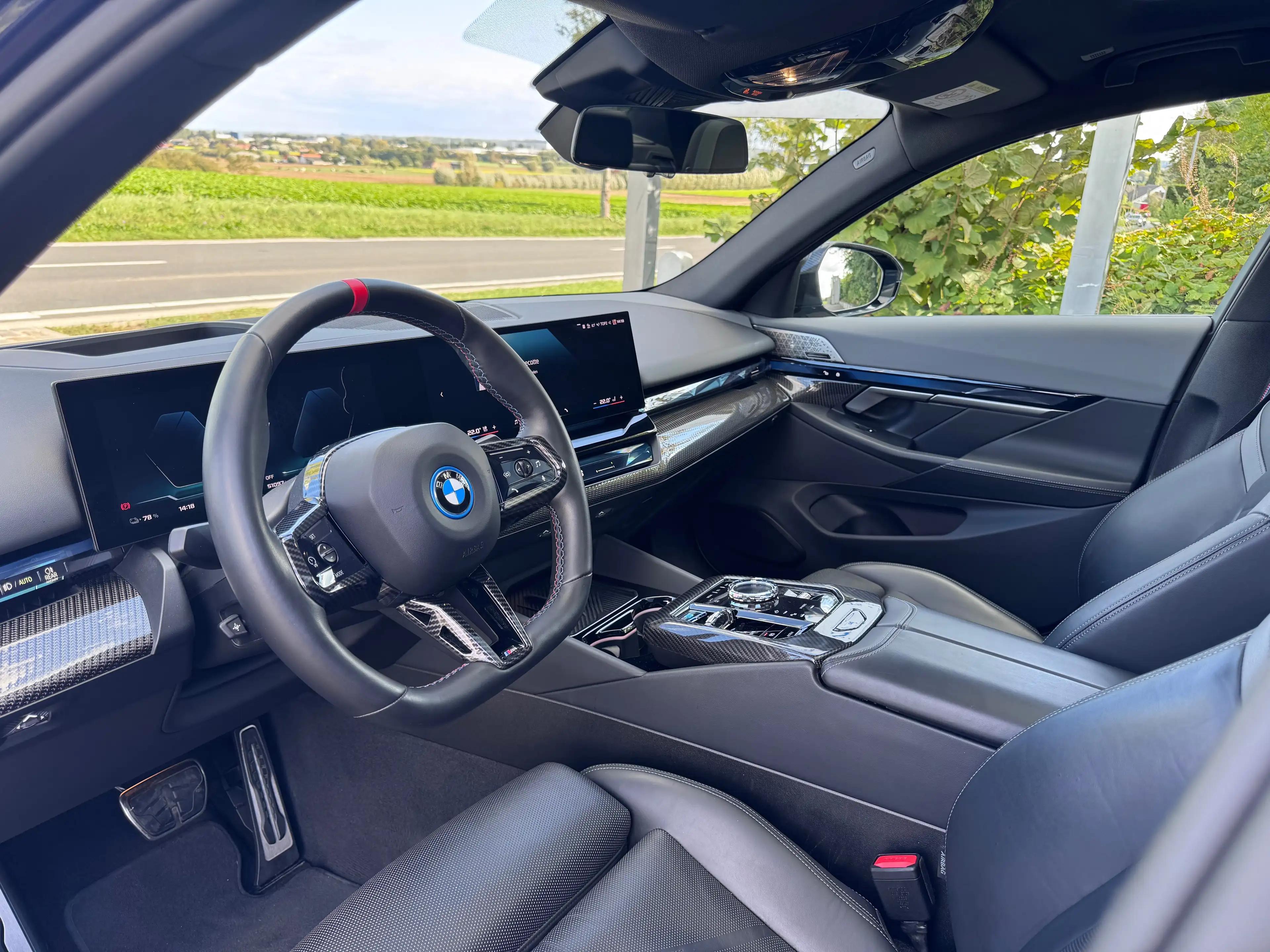 BMW i5 i5 83.9 kW M60 xDrive/Tanzanit/FULL option/21inch forged zomer/20inch m performance winter/nieuwstaat/ — photo 11