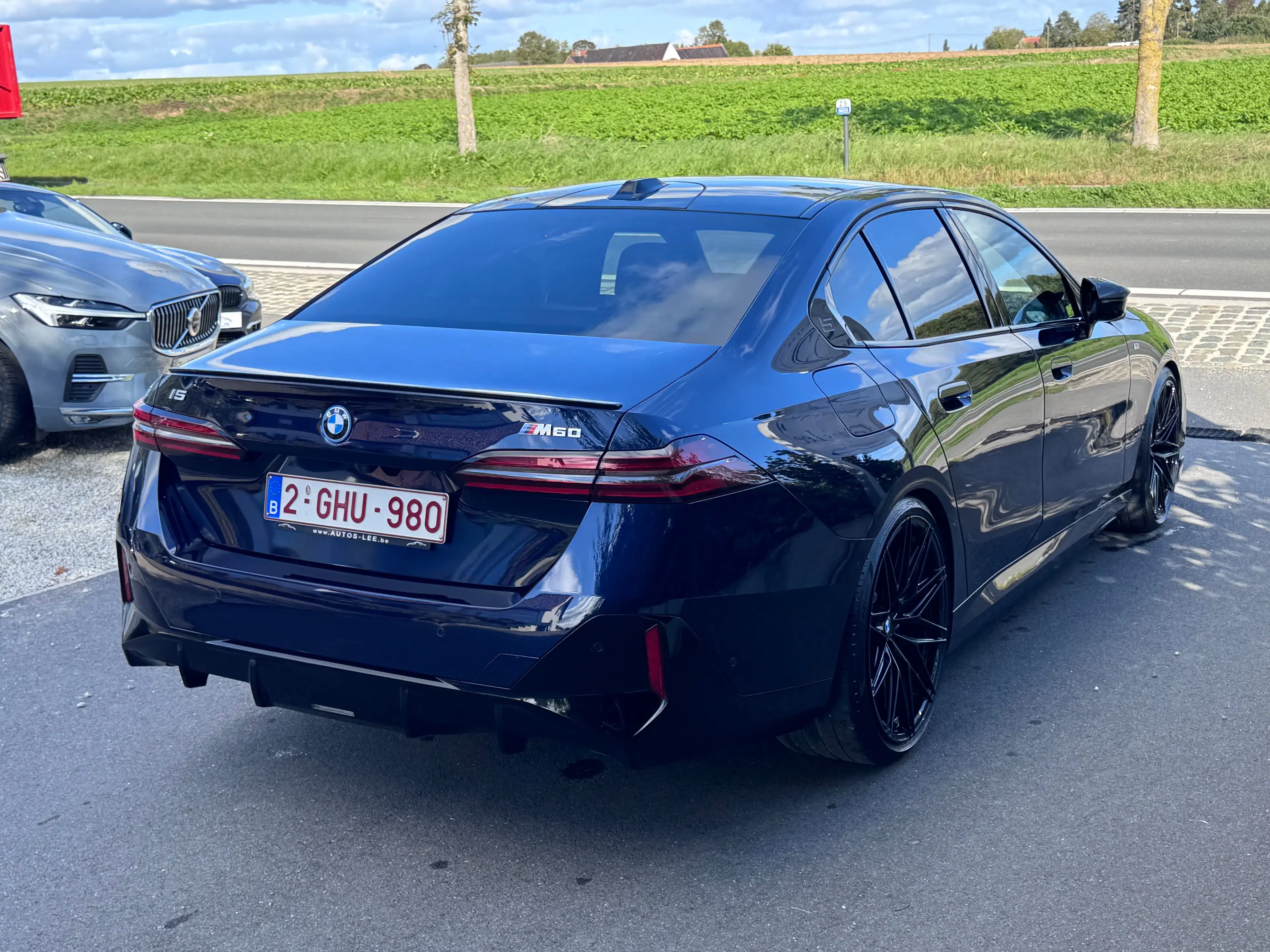 BMW i5 i5 83.9 kW M60 xDrive/Tanzanit/FULL option/21inch forged zomer/20inch m performance winter/nieuwstaat/ — photo 4
