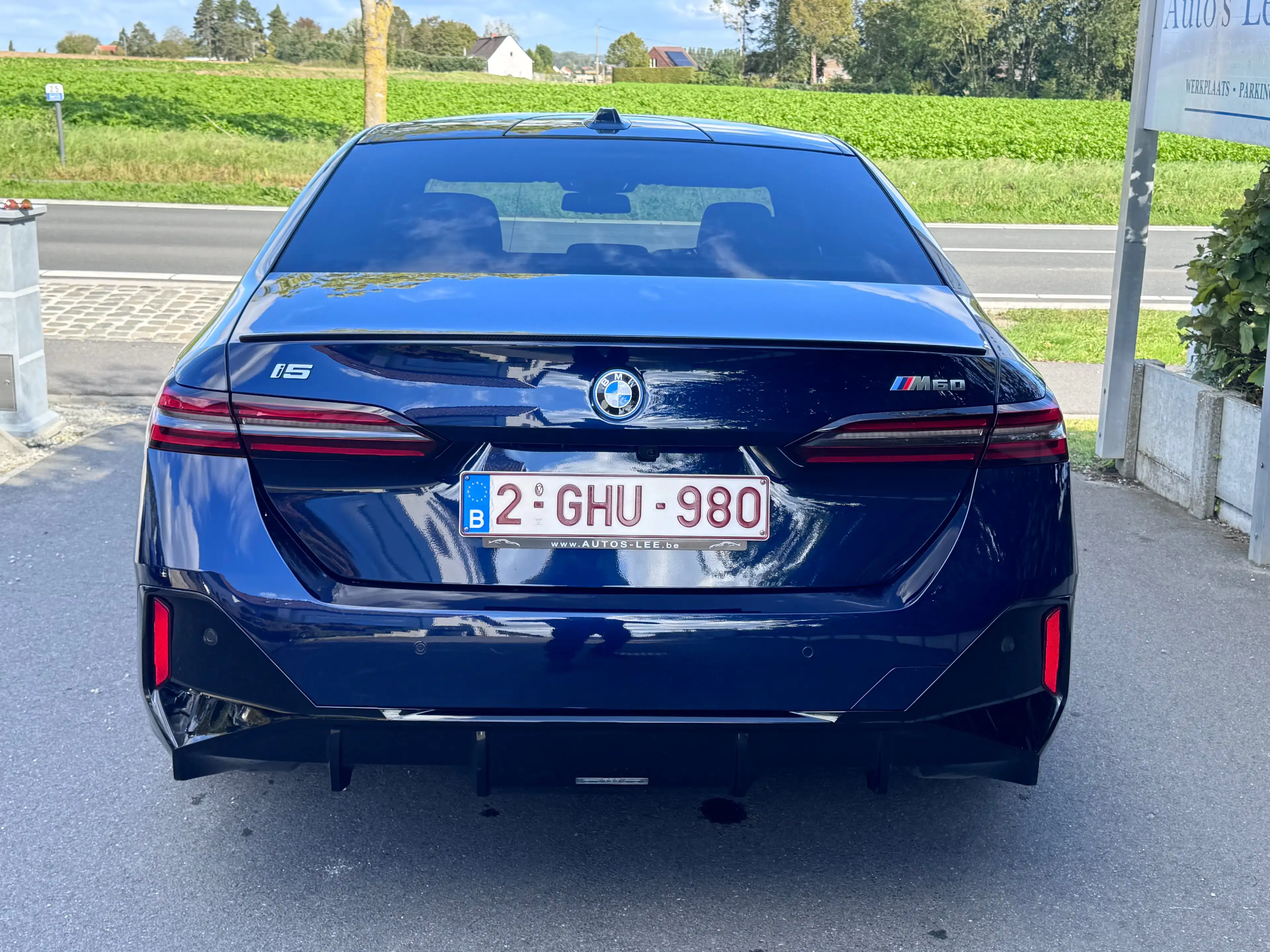 BMW i5 i5 83.9 kW M60 xDrive/Tanzanit/FULL option/21inch forged zomer/20inch m performance winter/nieuwstaat/ — photo 3