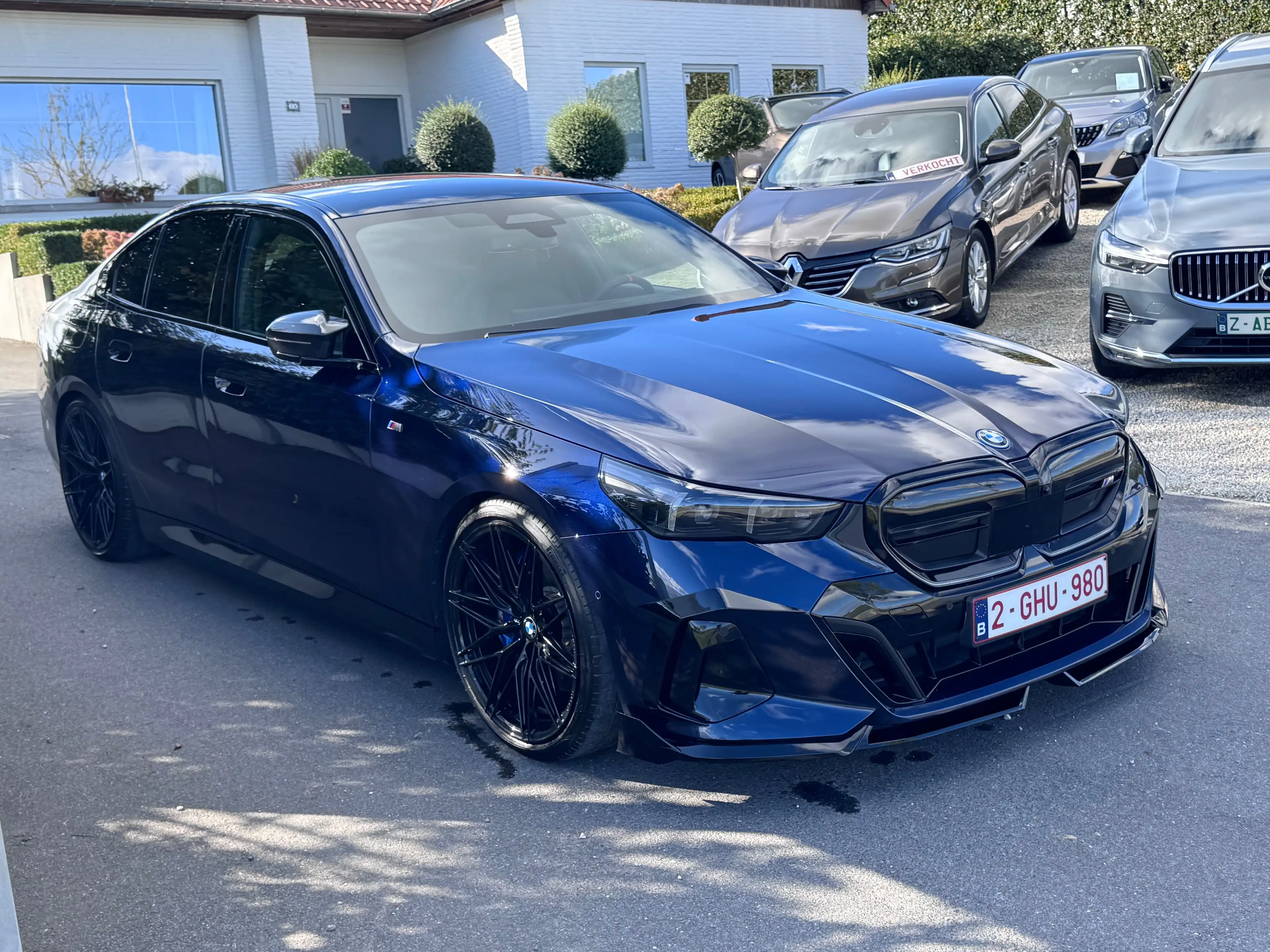 BMW i5 i5 83.9 kW M60 xDrive/Tanzanit/FULL option/21inch forged zomer/20inch m performance winter/nieuwstaat/ — photo 5
