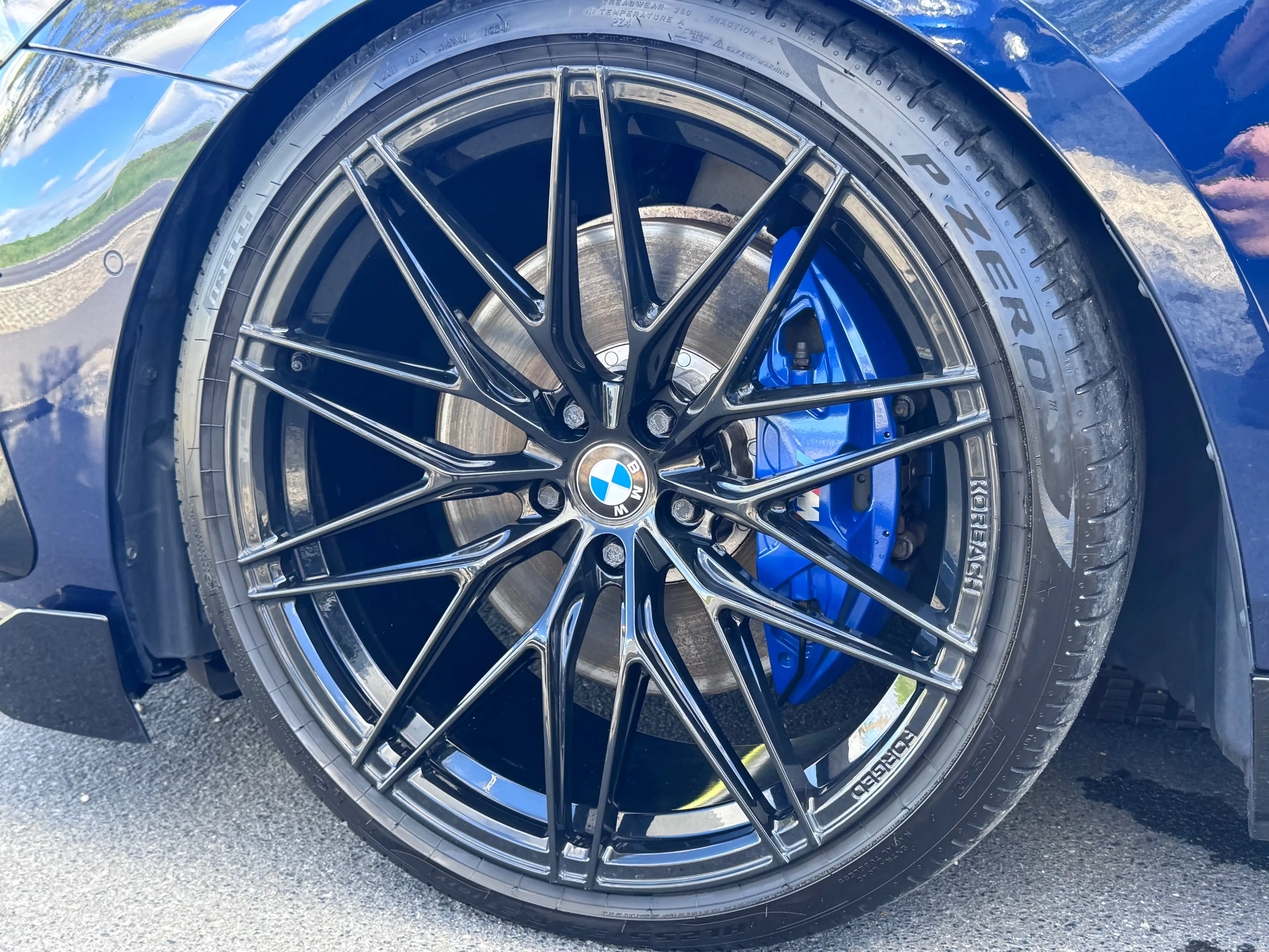 BMW i5 i5 83.9 kW M60 xDrive/Tanzanit/FULL option/21inch forged zomer/20inch m performance winter/nieuwstaat/ — photo 8