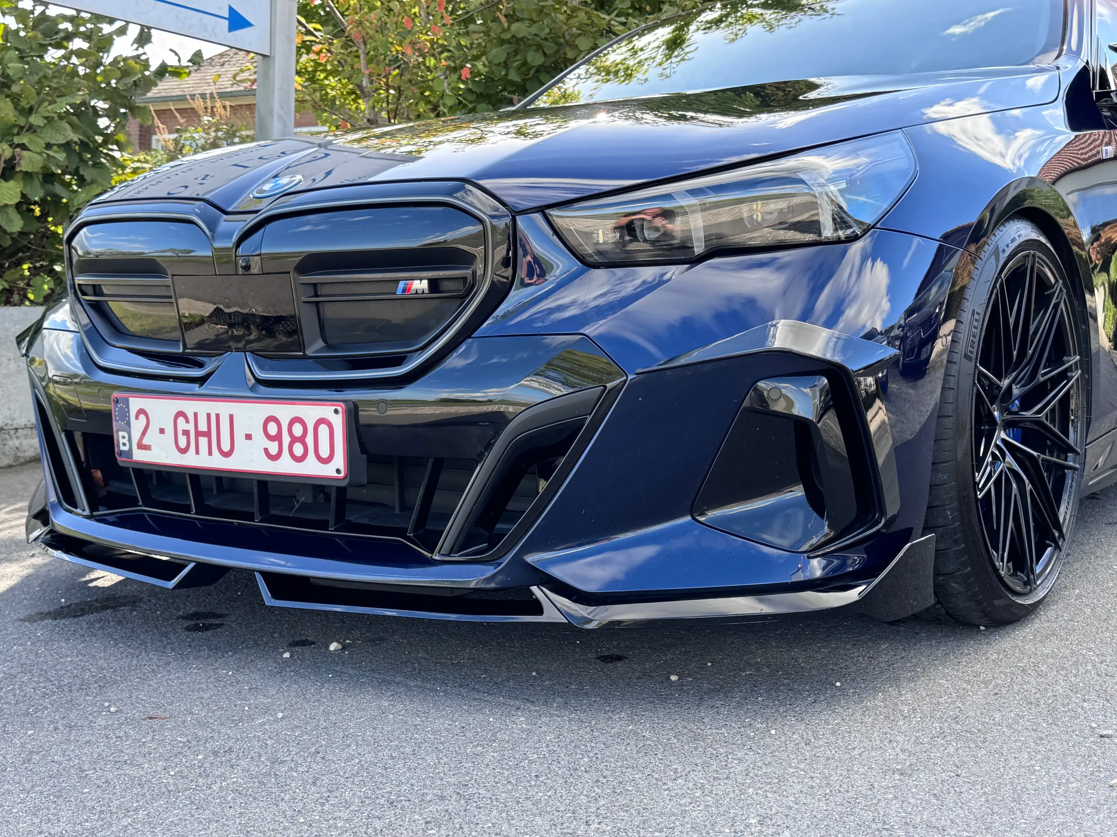 BMW i5 i5 83.9 kW M60 xDrive/Tanzanit/FULL option/21inch forged zomer/20inch m performance winter/nieuwstaat/ — photo 6