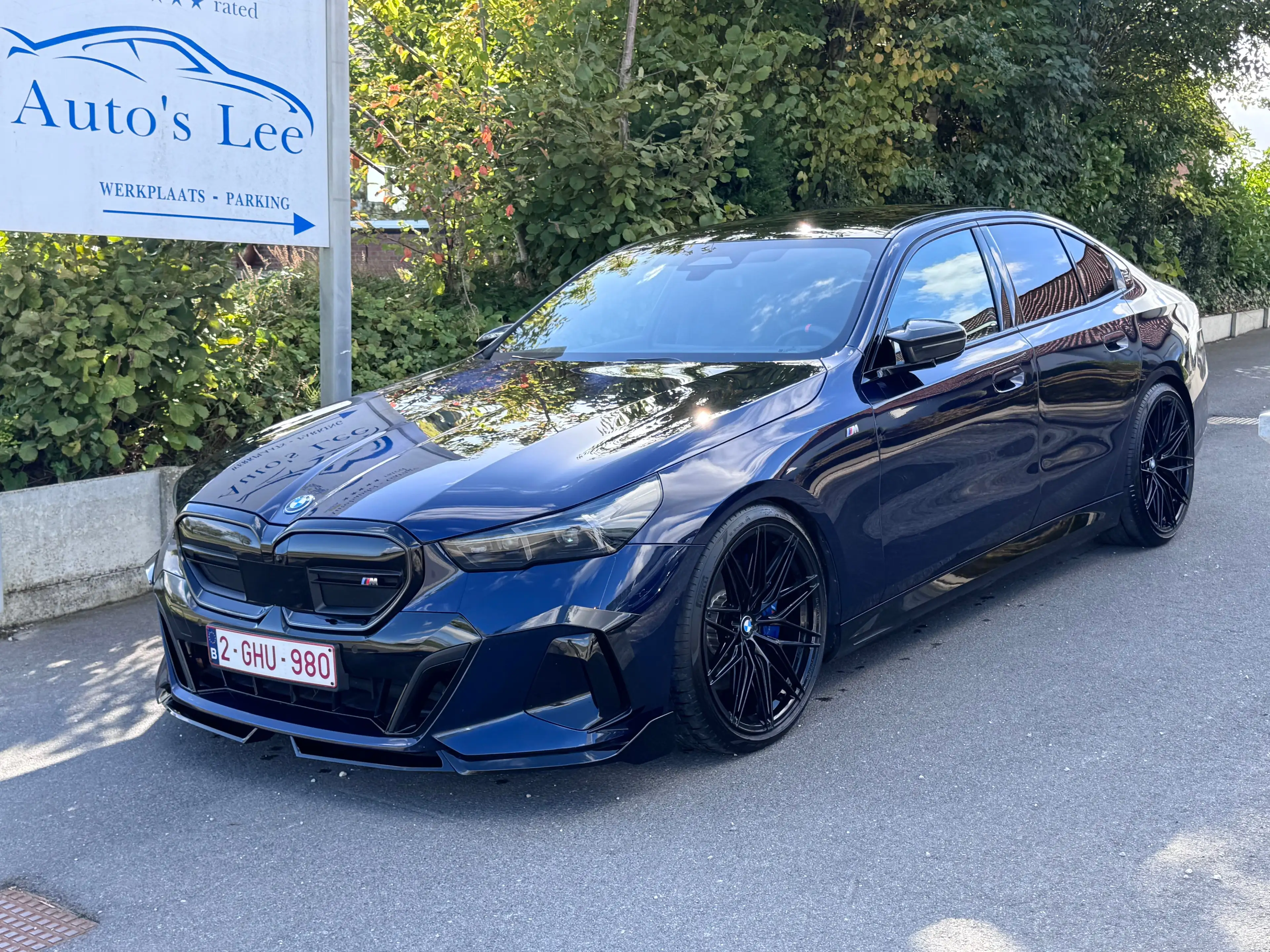 BMW i5 i5 83.9 kW M60 xDrive/Tanzanit/FULL option/21inch forged zomer/20inch m performance winter/nieuwstaat/