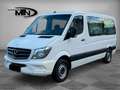 Mercedes-Benz Sprinter 313 CDI H1+L2 4.Sitzer Klima AHK 1.HAND Blanc - thumbnail 1
