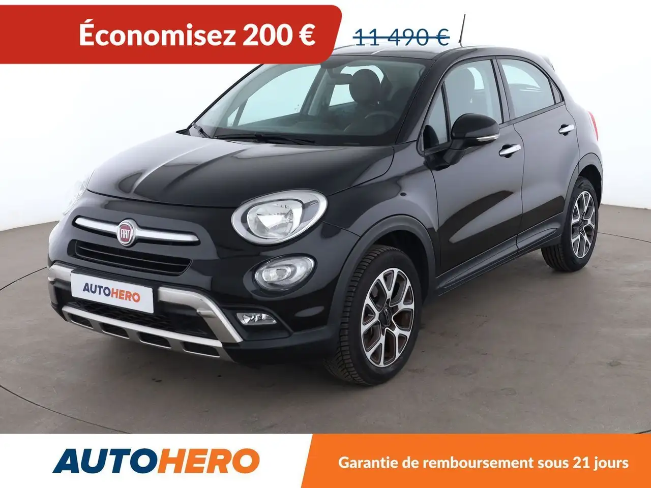 Fiat 500X 1.4 MultiAir Cross 4x2 DCT