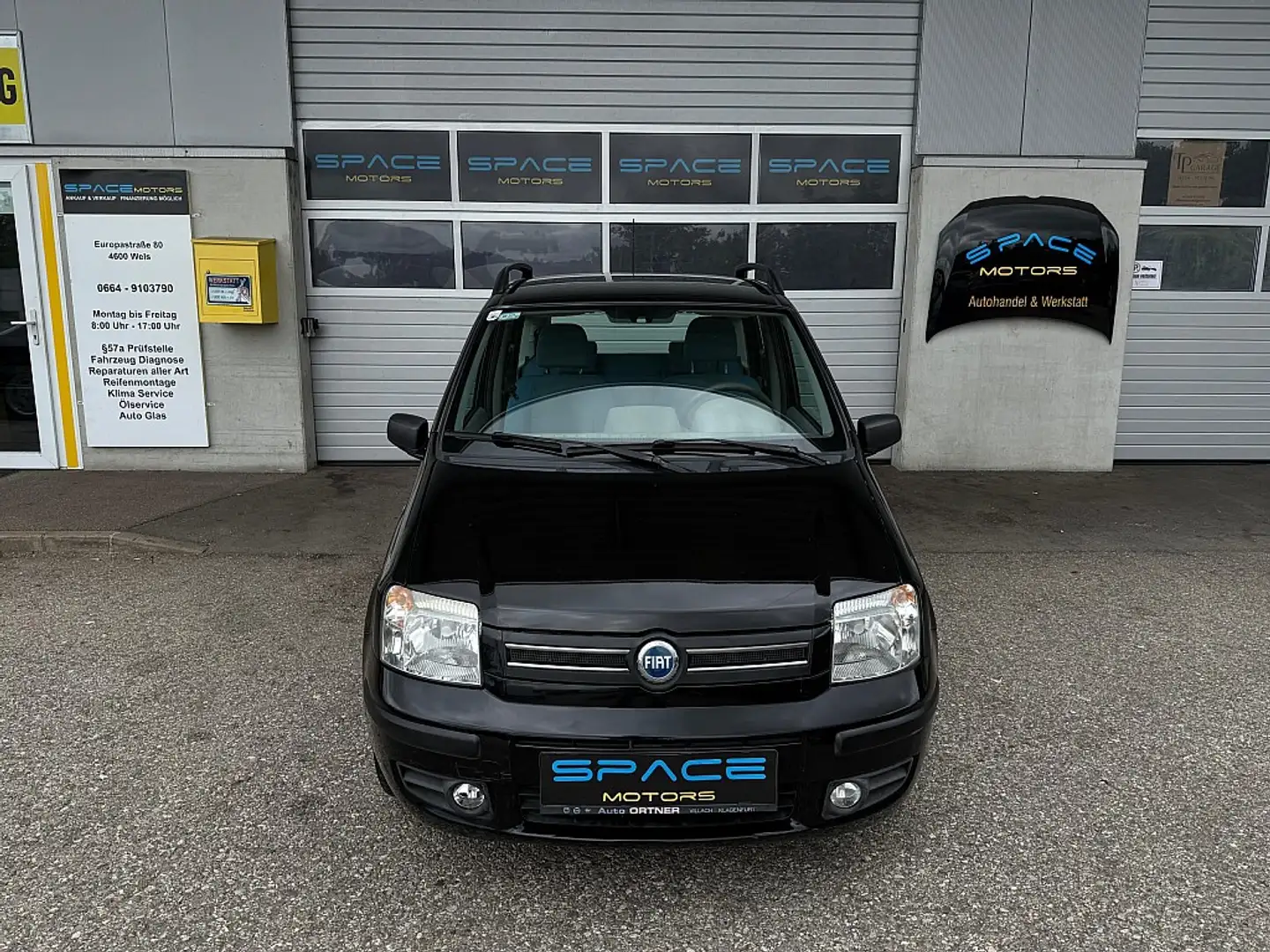 Fiat Panda 1,2 Dynamic Schwarz - 2