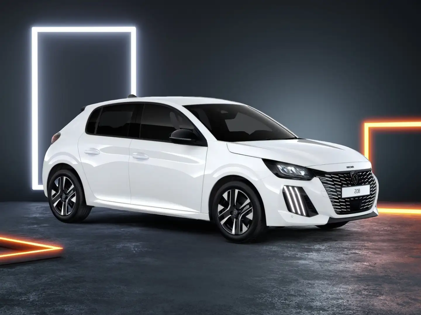 Peugeot 208 208 Hybrid 110 e-DCS6 Style PRONTA CONSEGNA 8 ANN Blanco - 1