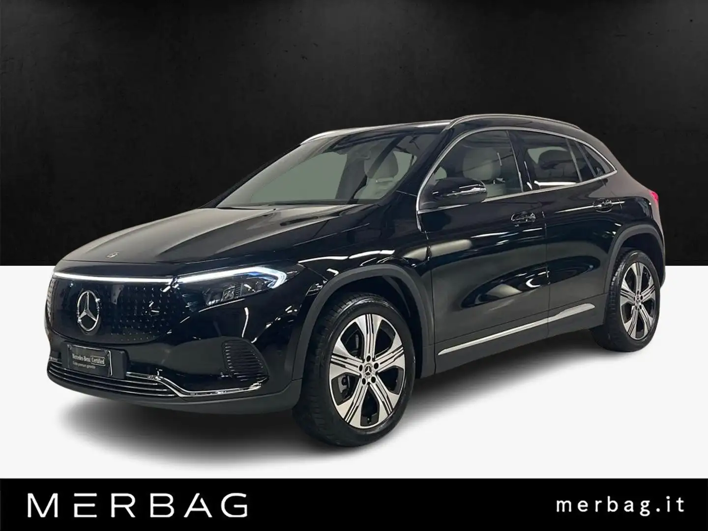 Mercedes-Benz EQA 250 + Progressive Nero - 1