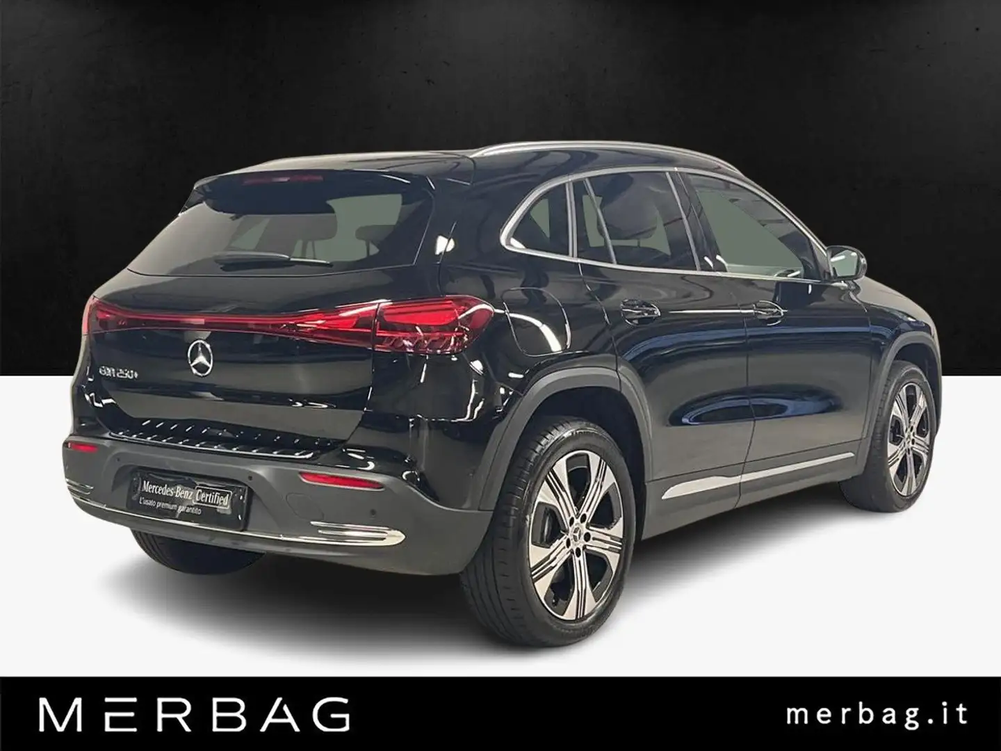 Mercedes-Benz EQA 250 + Progressive Nero - 2