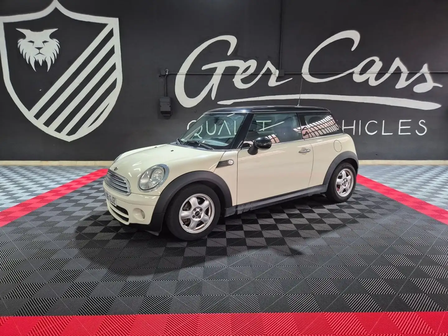 MINI Cooper 1.6D 110CV Blanco - 1