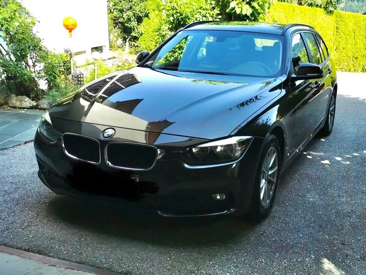 BMW 318 318d Touring Braun - 2