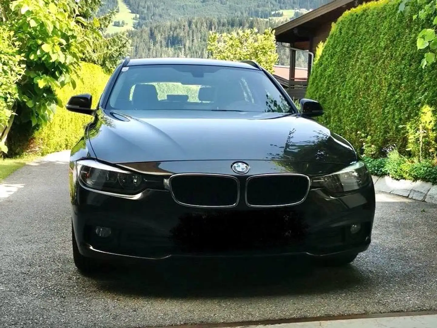 BMW 318 318d Touring Braun - 1