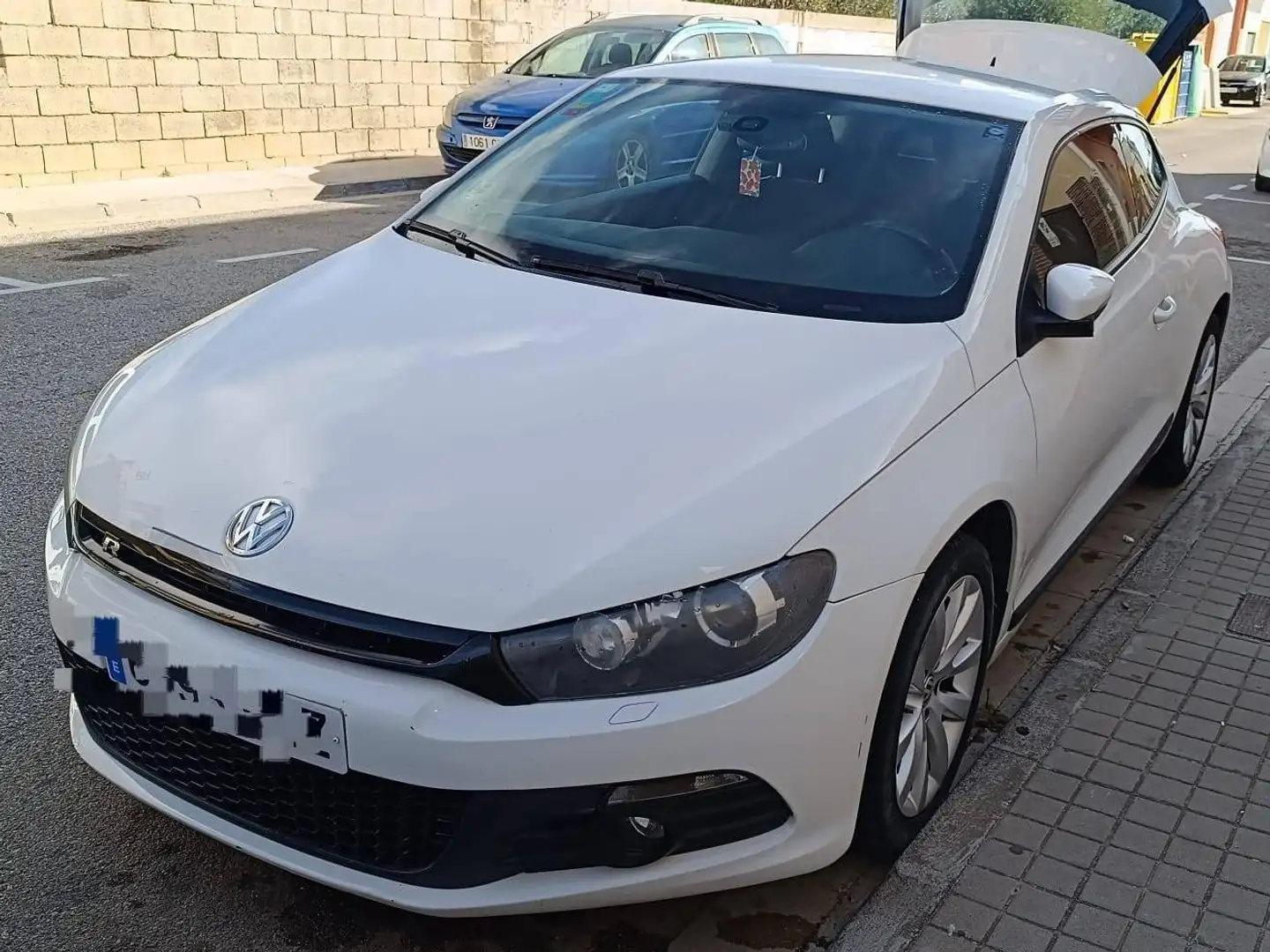Volkswagen Scirocco Scirocco 2.0TDI BMT R-Line Limited Edition R-Line Limited Edition Blanco - 1