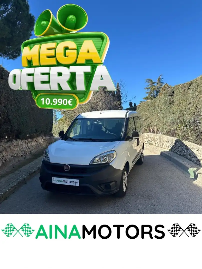 Fiat Dobló Panorama 1.3Mjt Pop 70kW N1 Blanco - 1