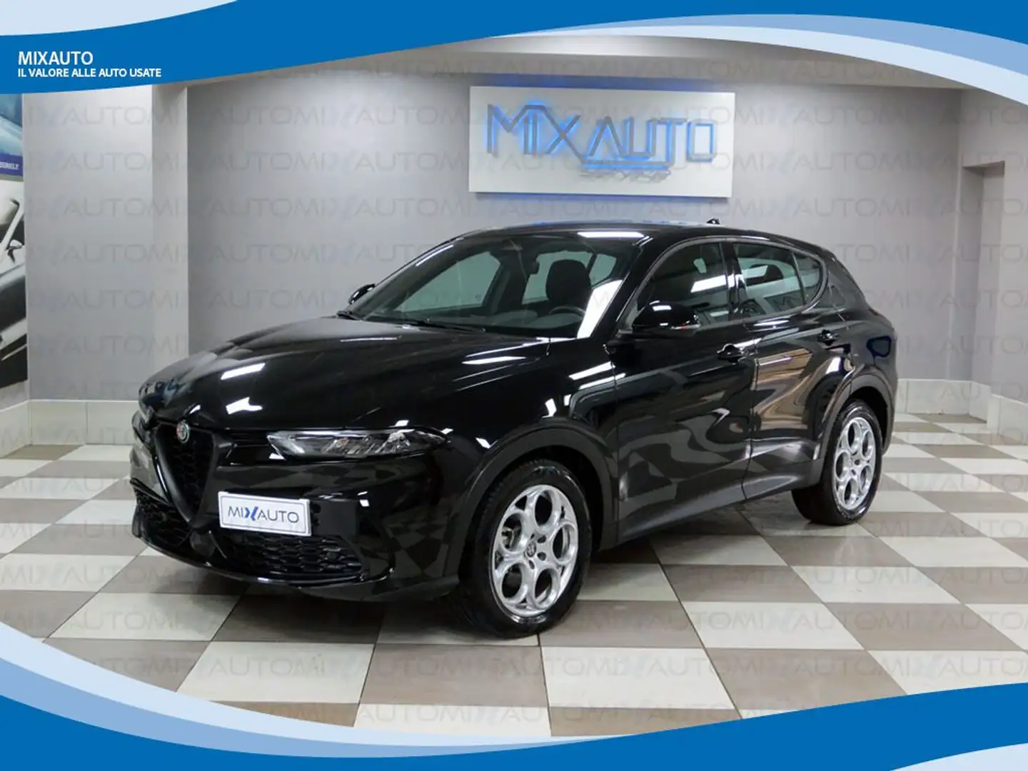 Alfa Romeo Tonale 1.5 MHEV 130cv Sprint AUT EU6 Černá - 1