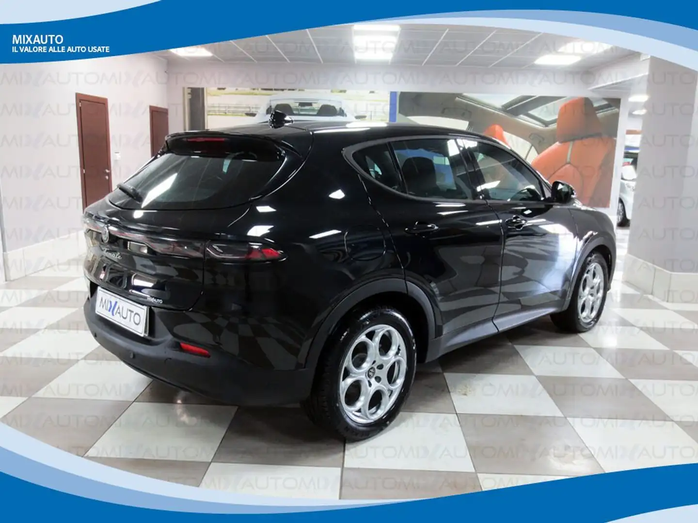 Alfa Romeo Tonale 1.5 MHEV 130cv Sprint AUT EU6 Černá - 2