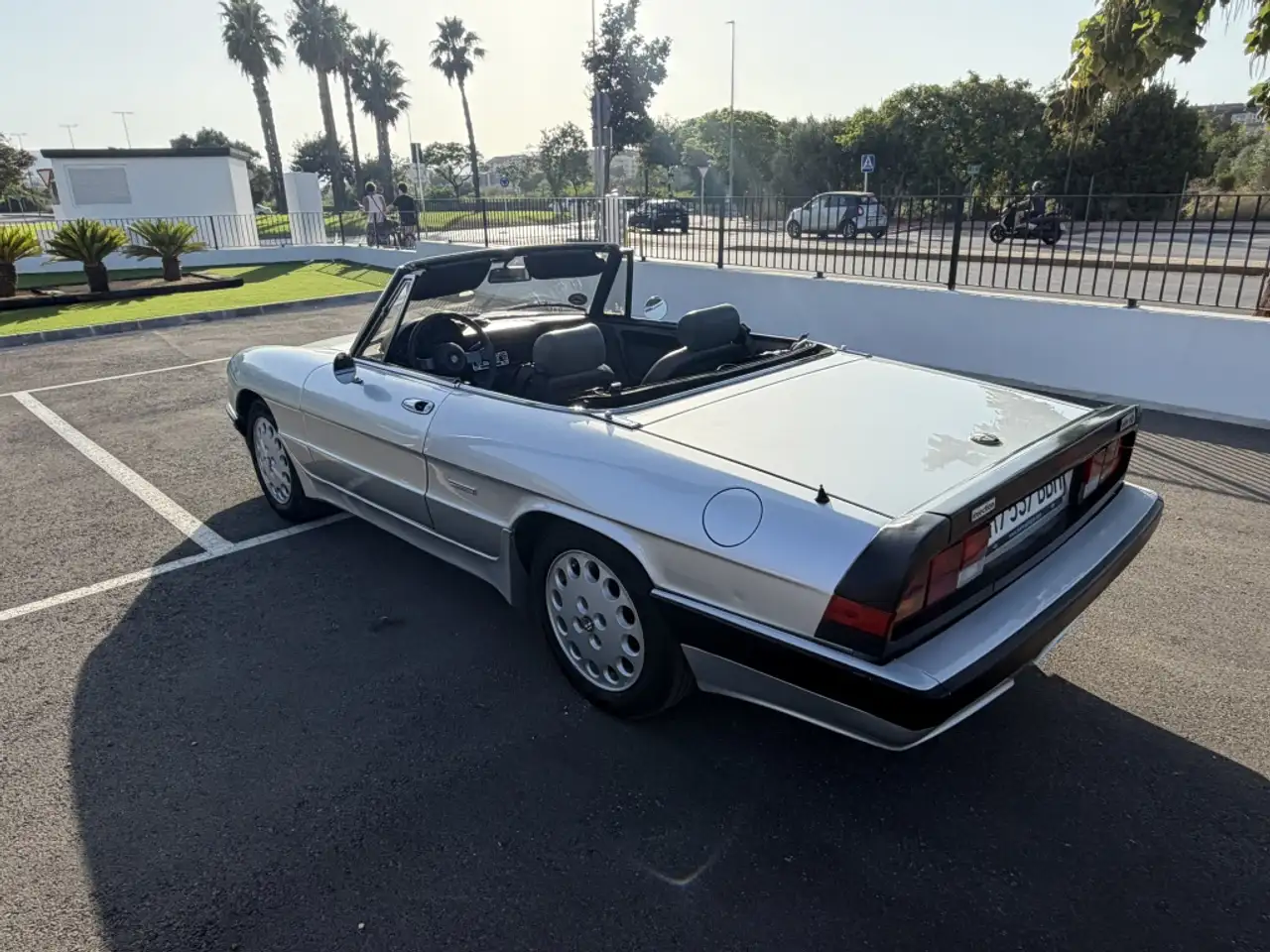Alfa Romeo Spider 2.0 TS 16v L, foto 3