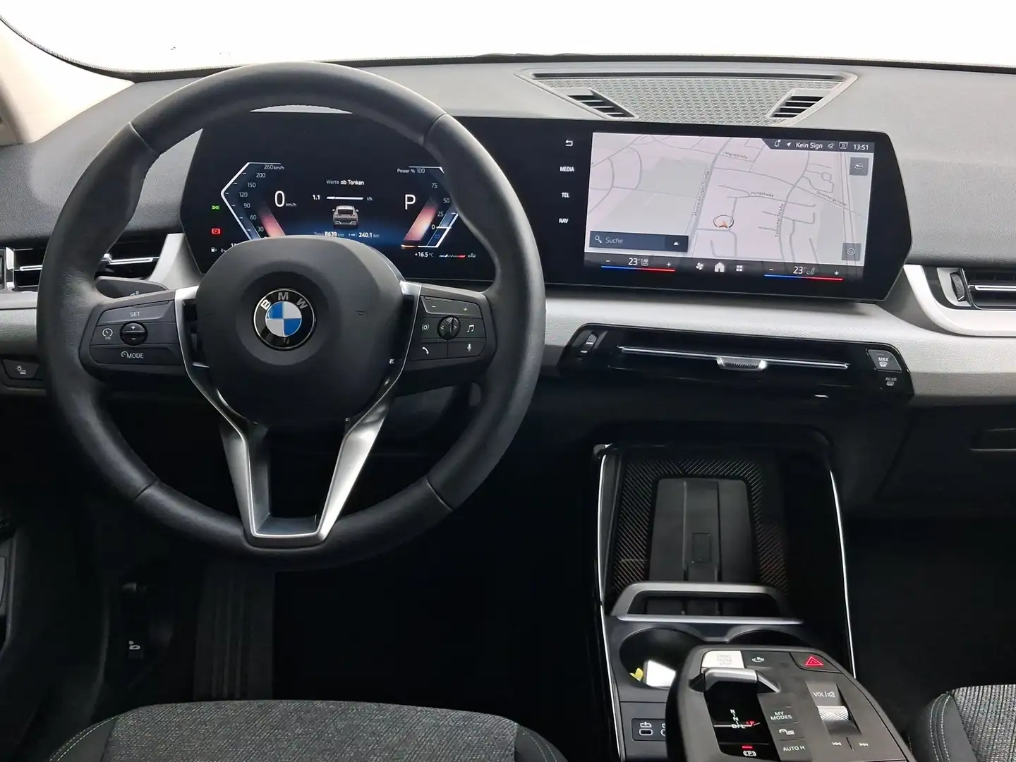 BMW X2 sDrive18d LED DriveAs ParkAs SHZ Gris - 2