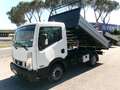 Nissan Cabstar NT400 35-12 2.5 120CV E5 RIBALTABILE TRILAT 134000 KM TAGLIANDATO Weiß - thumbnail 3