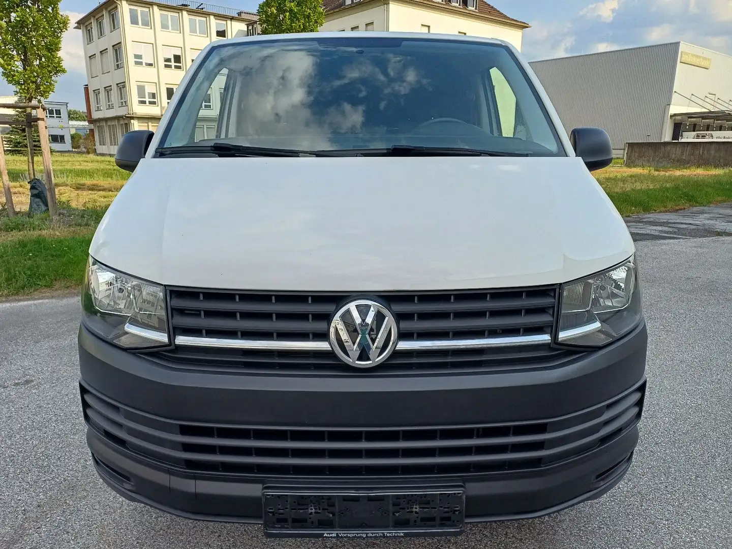 Volkswagen T6 Transporter Kasten-Kombi EcoProfi/AHK/1 Hd. Blanc - 2