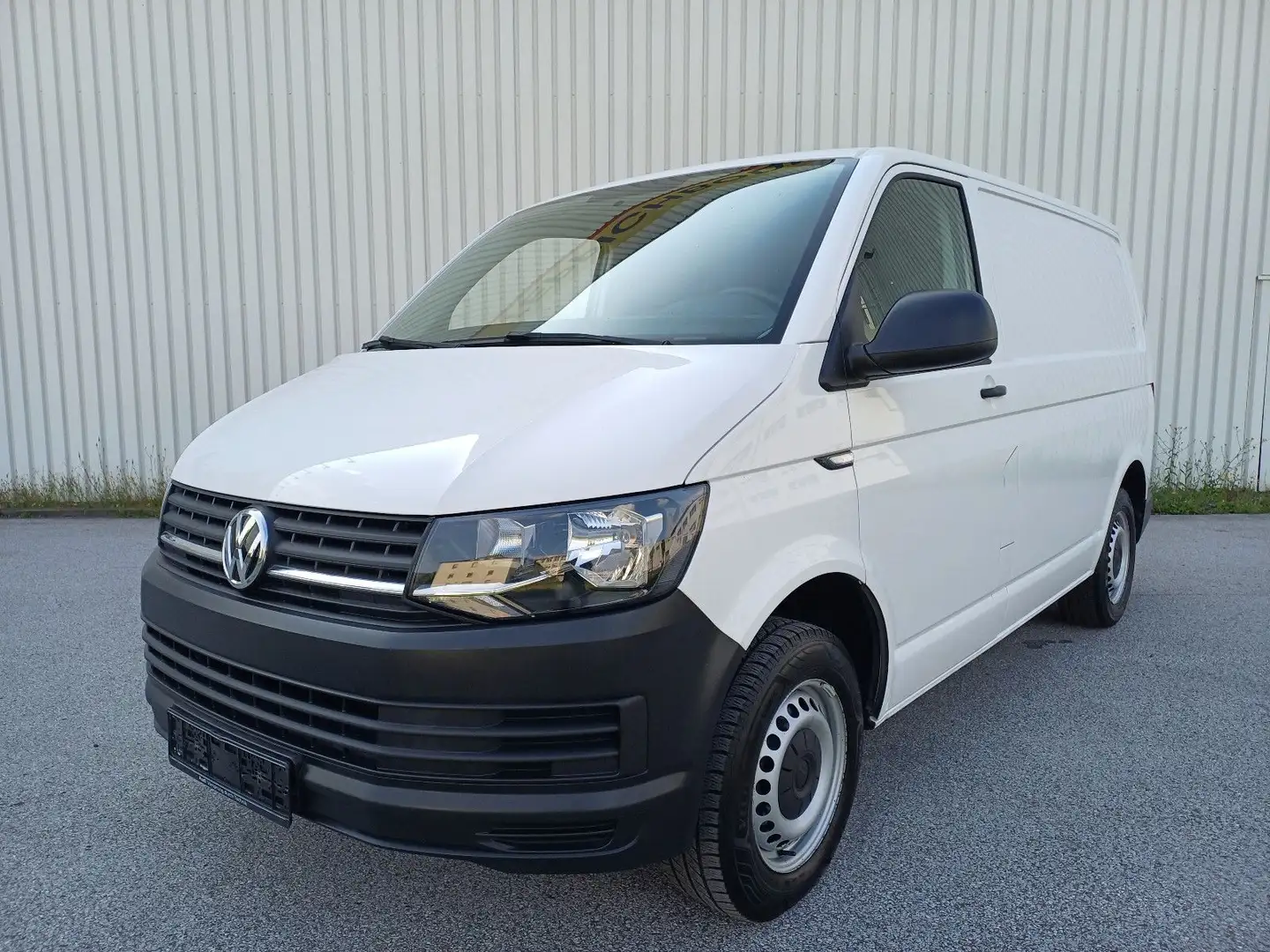 Volkswagen T6 Transporter Kasten-Kombi EcoProfi/AHK/1 Hd. Blanc - 1