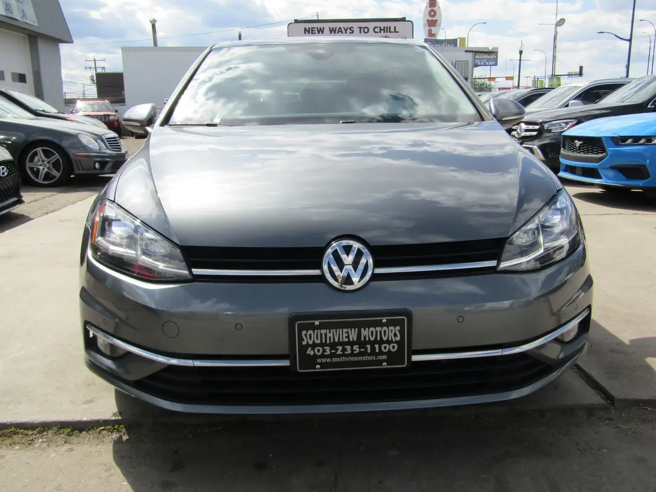 Volkswagen Golf снимка Volkswagen Golf