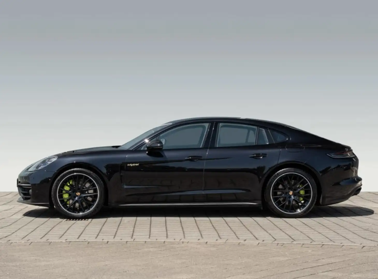 Porsche Panamera 4S E-Hybrid Aut. Negro - 2