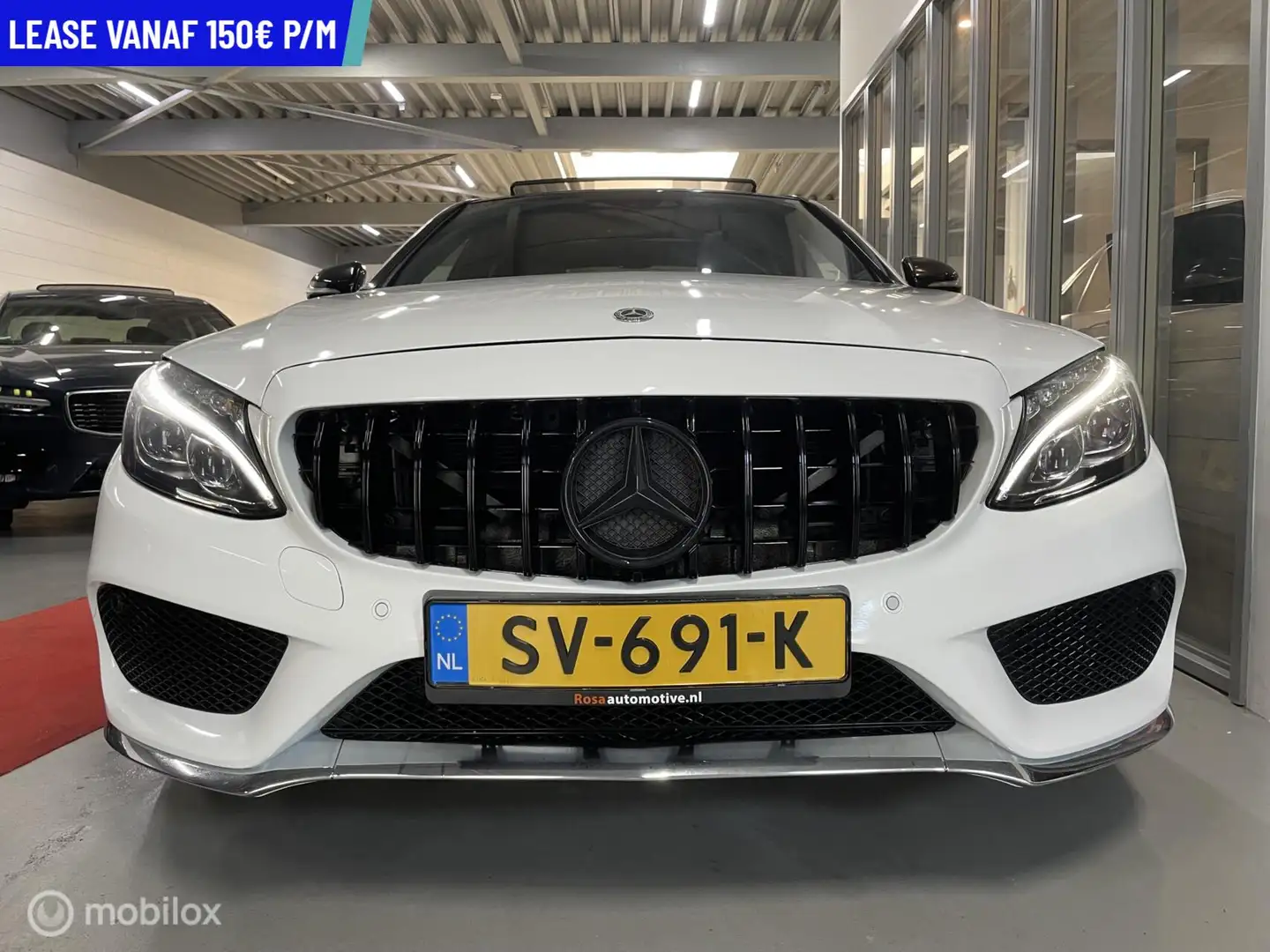 Mercedes-Benz C 400 4MATIC / Panorama - 2