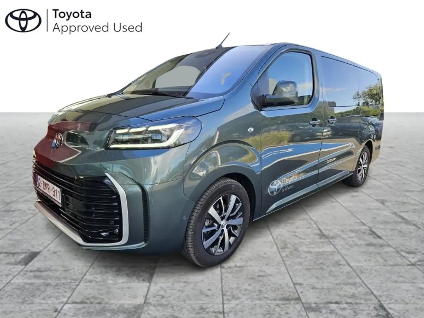 toyota proace