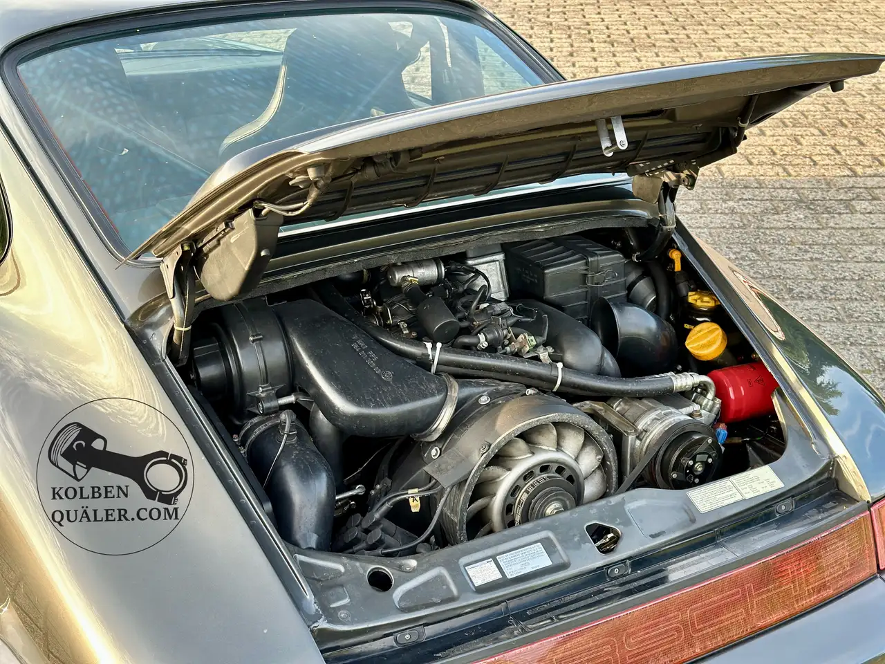 Porsche 964 911 Carrera 2, foto 7