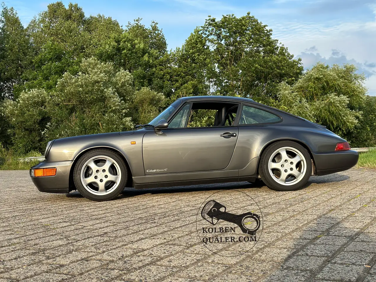 Porsche 964 911 Carrera 2, foto 3