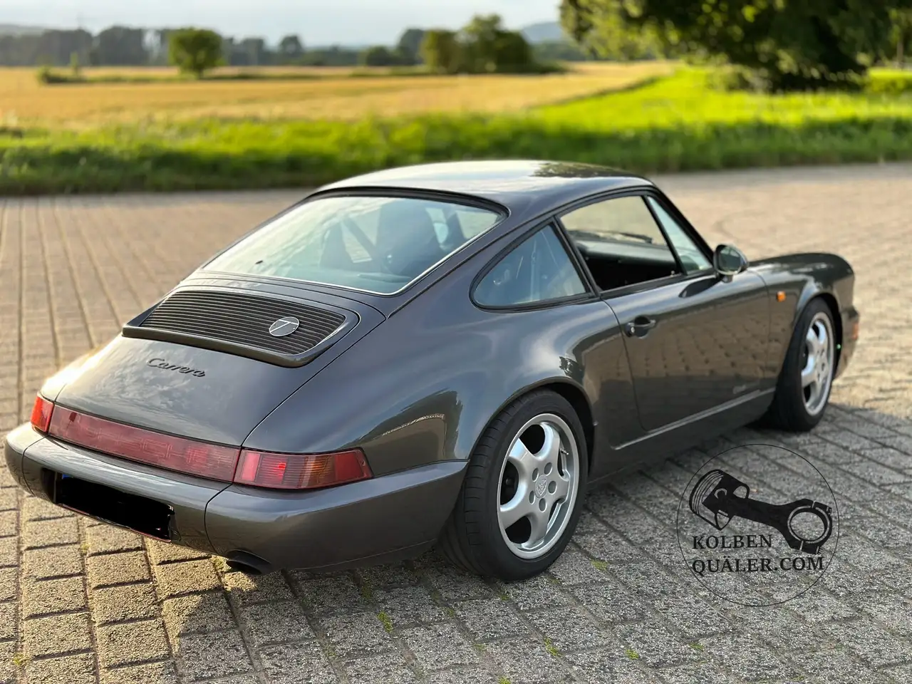 Porsche 964 911 Carrera 2, foto 4