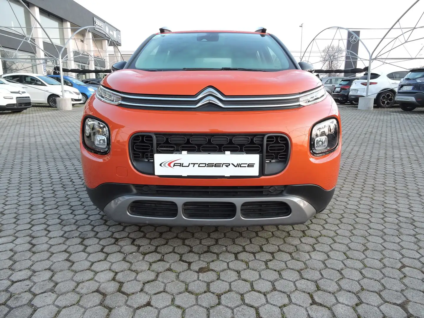Citroen C3 Aircross C3 Aircross BlueHDi 110 S&S Feel Orange - 2
