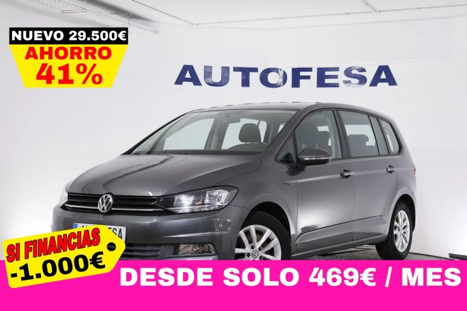 Volkswagen Touran 1.6TDI CR BMT Advance 85kW - 1