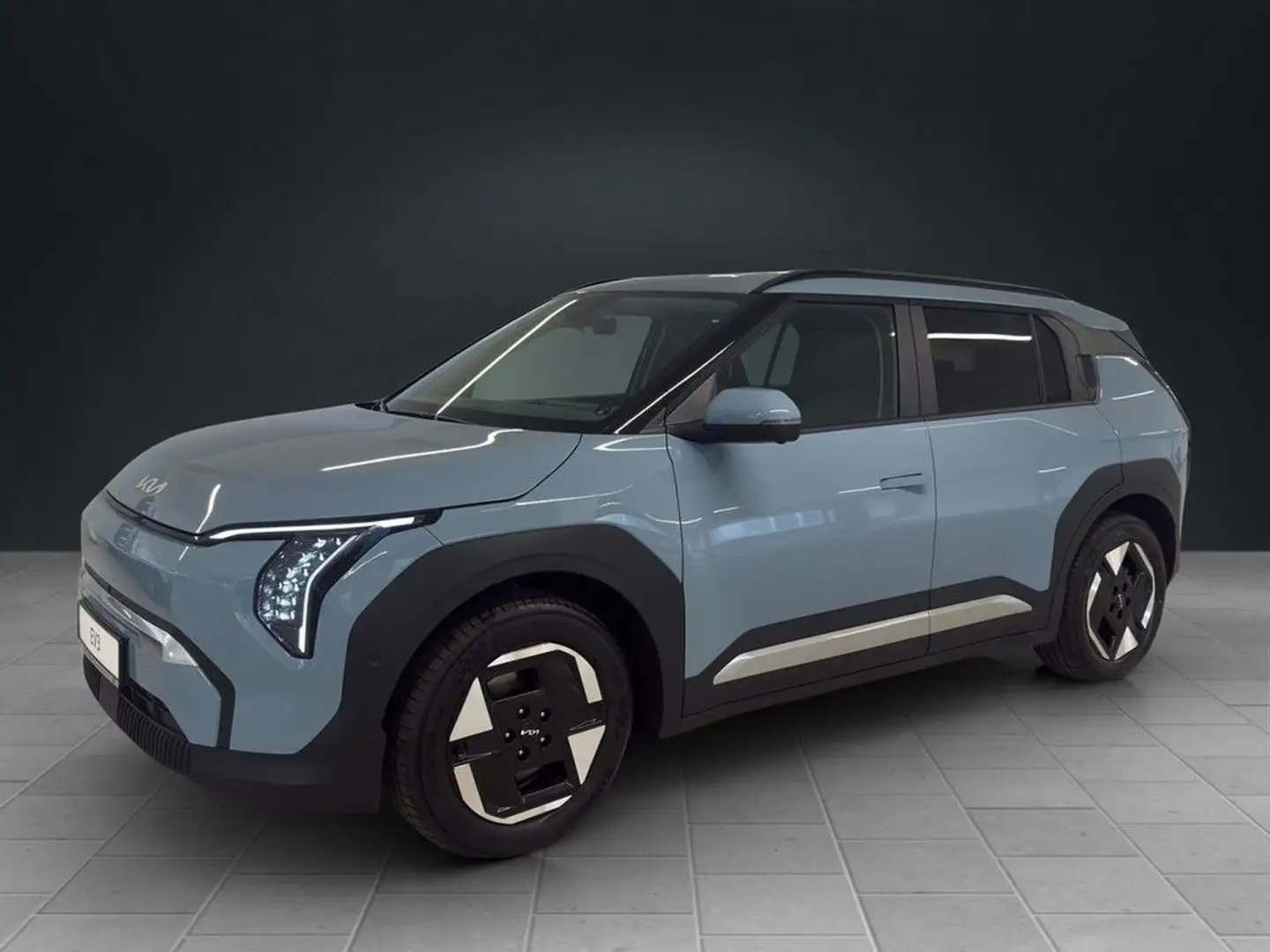 Kia EV3 81.4 EARTH WIC BUST UPG DWP Синий - 2