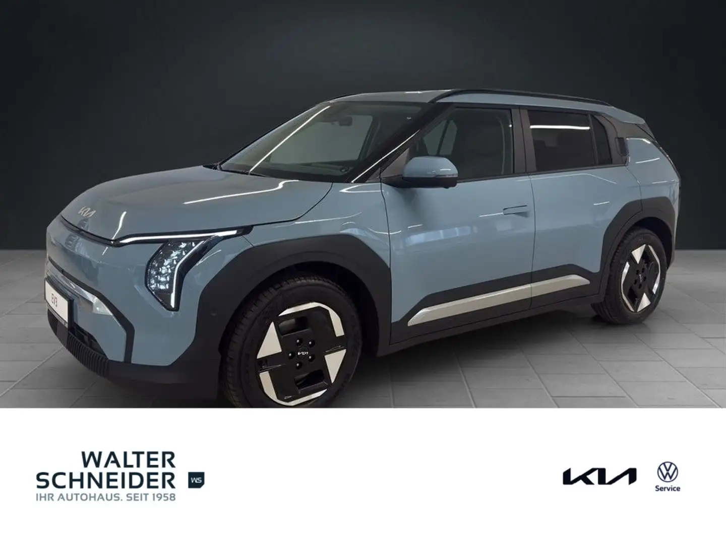 Kia EV3 81.4 EARTH WIC BUST UPG DWP Синий - 1