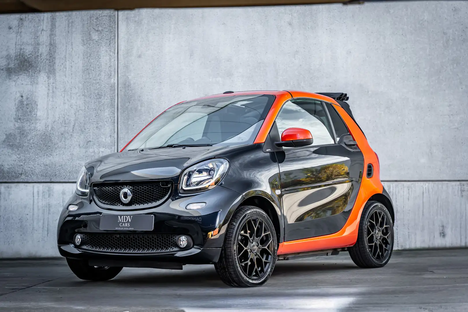 smart forTwo Fortwo Cabrio 1.0i Business Solution DCT - 1