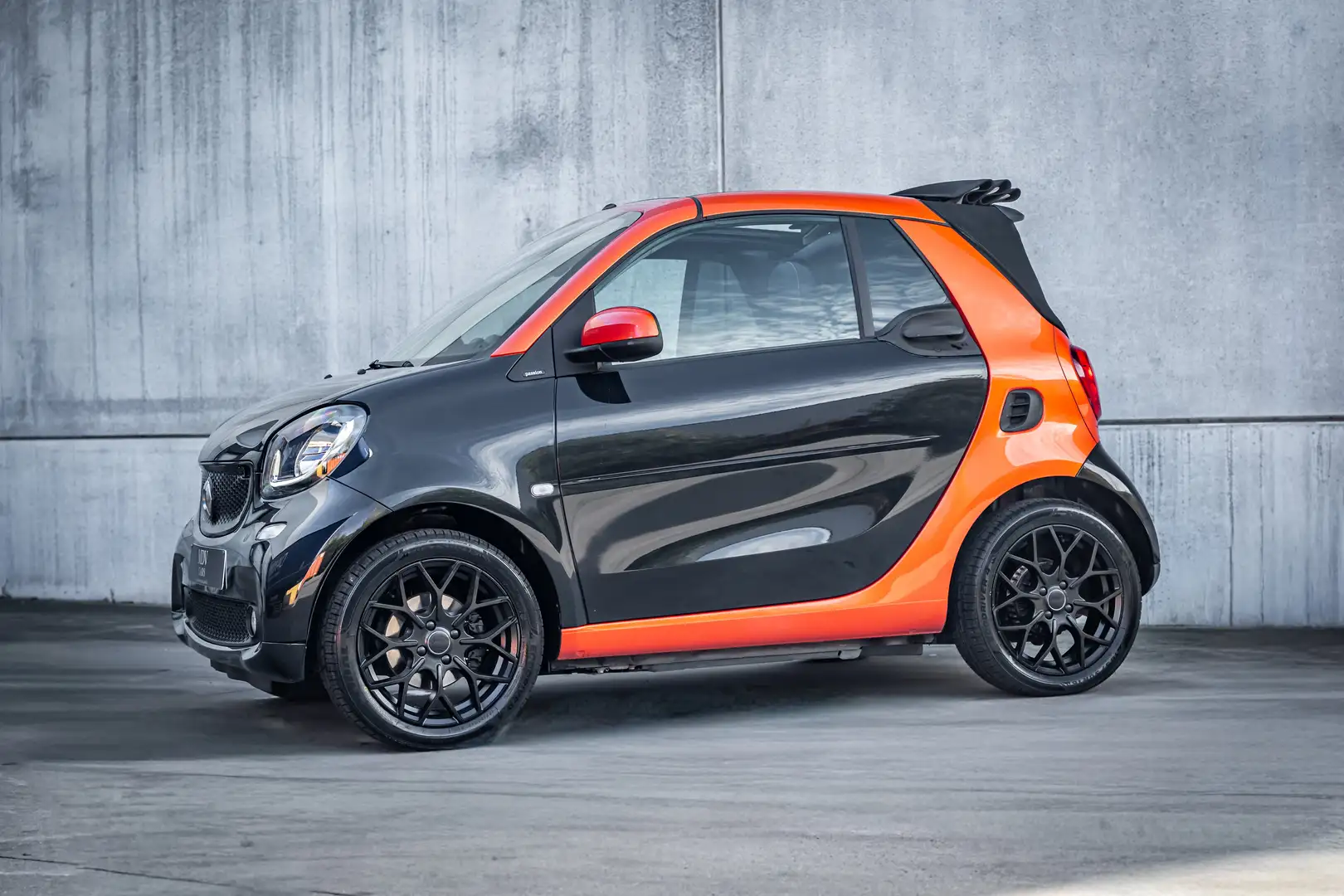 smart forTwo Fortwo Cabrio 1.0i Business Solution DCT - 2