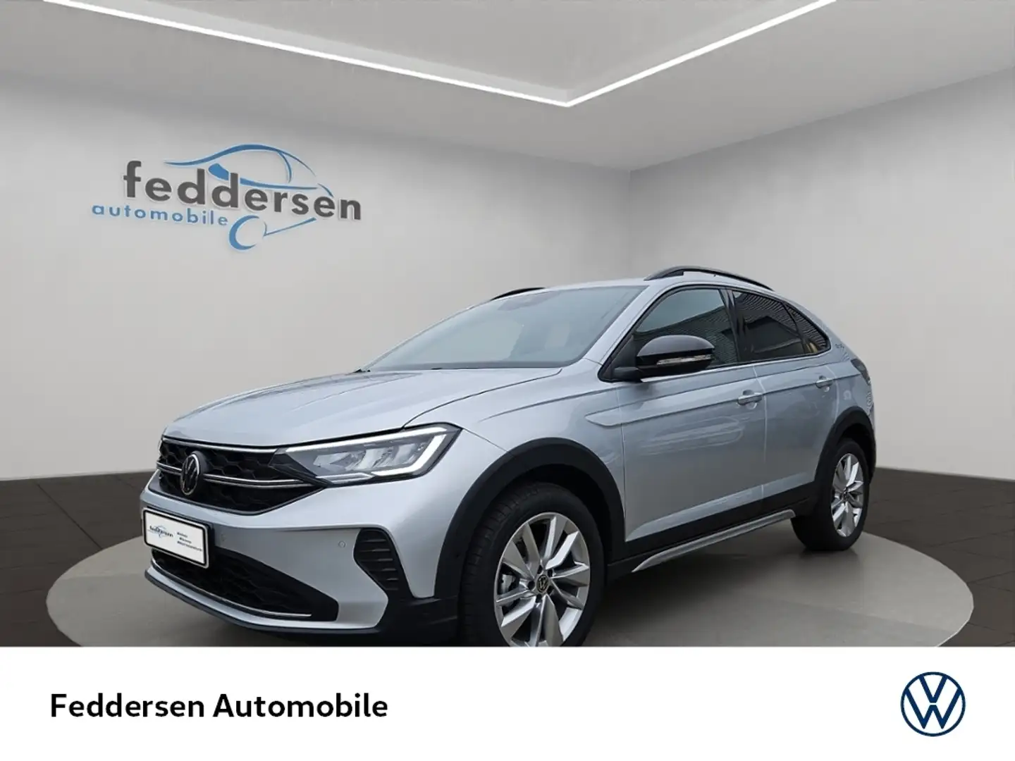 Volkswagen Taigo Goal 1.0 TSI AHK Navi Sitzheizung Rückfahrkamera Silber - 1