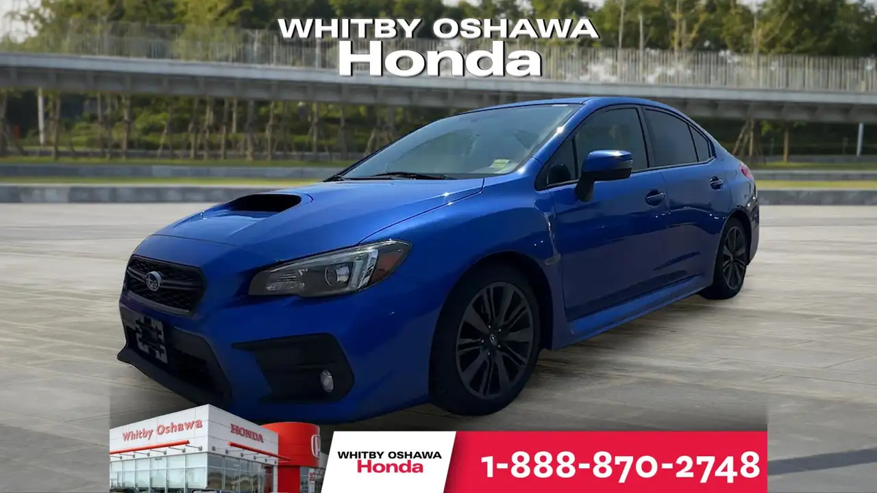 2020 Subaru WRX