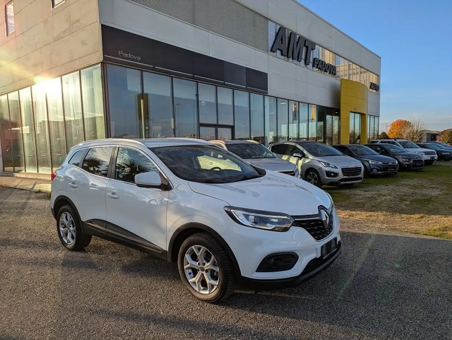 Renault Kadjar 1.5 blue dci Sport Edition 115cv edc Blanc - 1