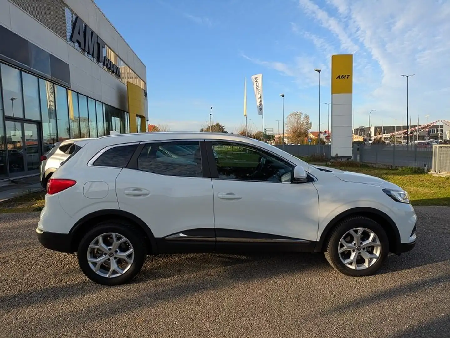 Renault Kadjar 1.5 blue dci Sport Edition 115cv edc Blanc - 2