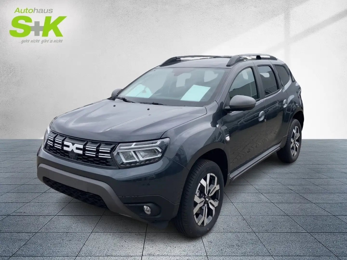 Dacia Duster Journey TCe 150 EDC *SHZ*KLIMA*NAVIGATION Grau - 1